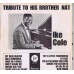 IKE COLE Tribute To His Brother Nat (CNR – SKLP 4224) Holland 1966 LP